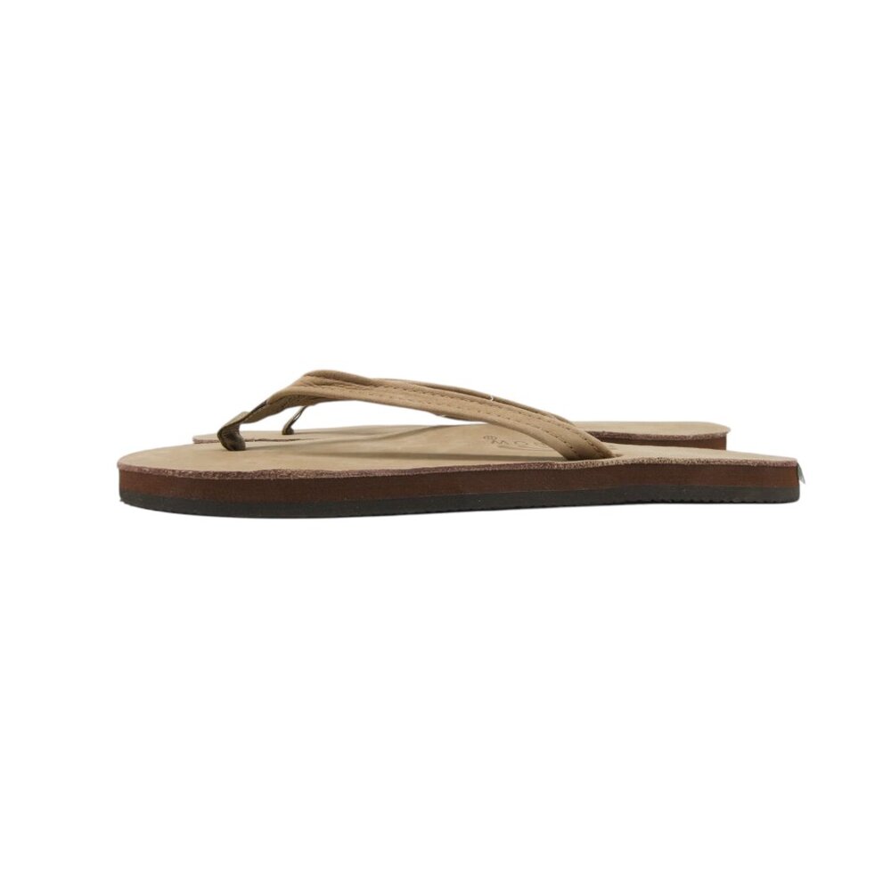 Rainbow Women's Dark Brown Single Layer Narrow Leather Strap New - Picture 2 of 3